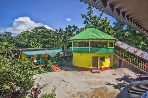 hotel o 46691 jaldapara rhino resort