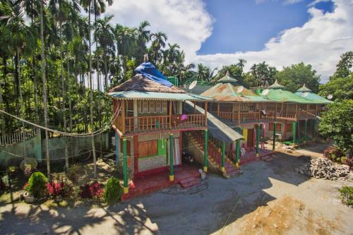 hotel o 46691 jaldapara rhino resort