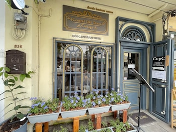 central old town cottage