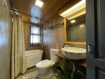 central old town cottage