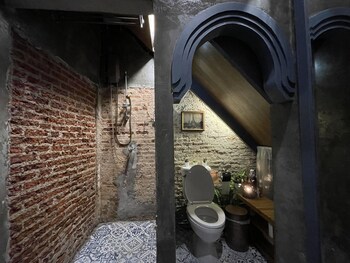 central old town cottage