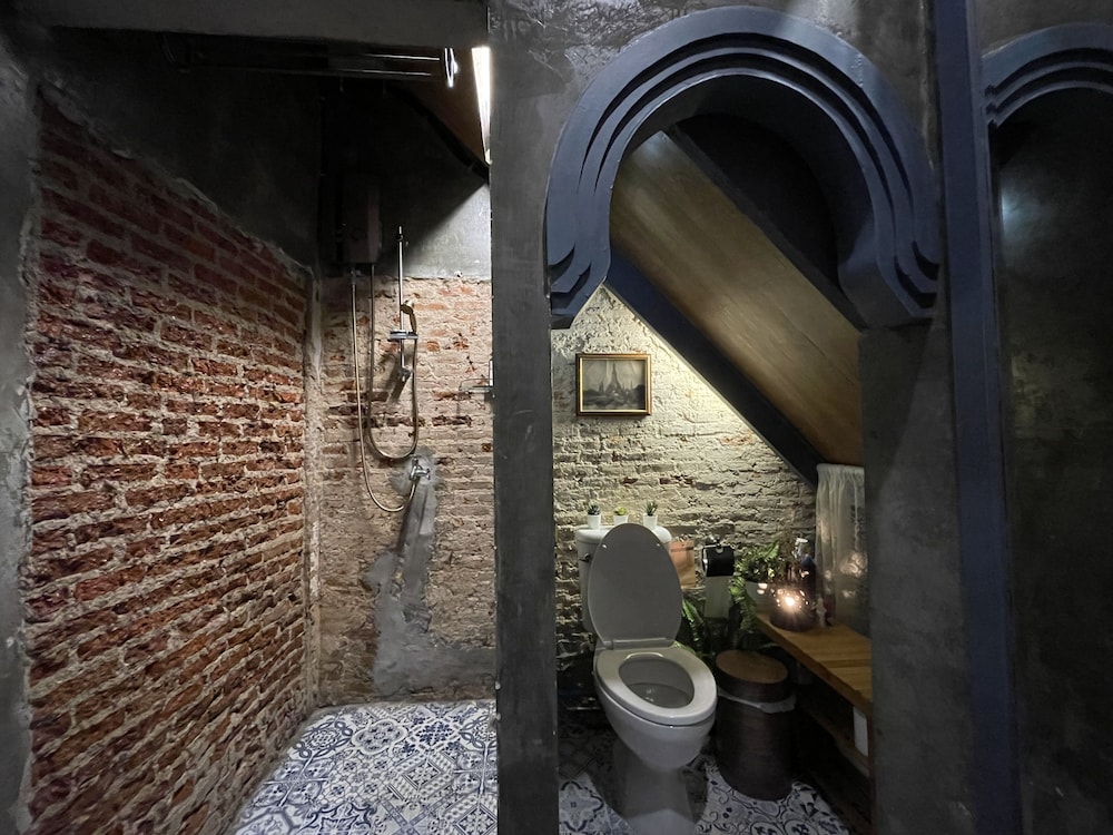 central old town cottage