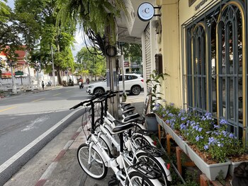 central old town cottage