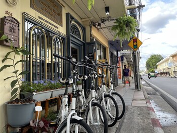 central old town cottage