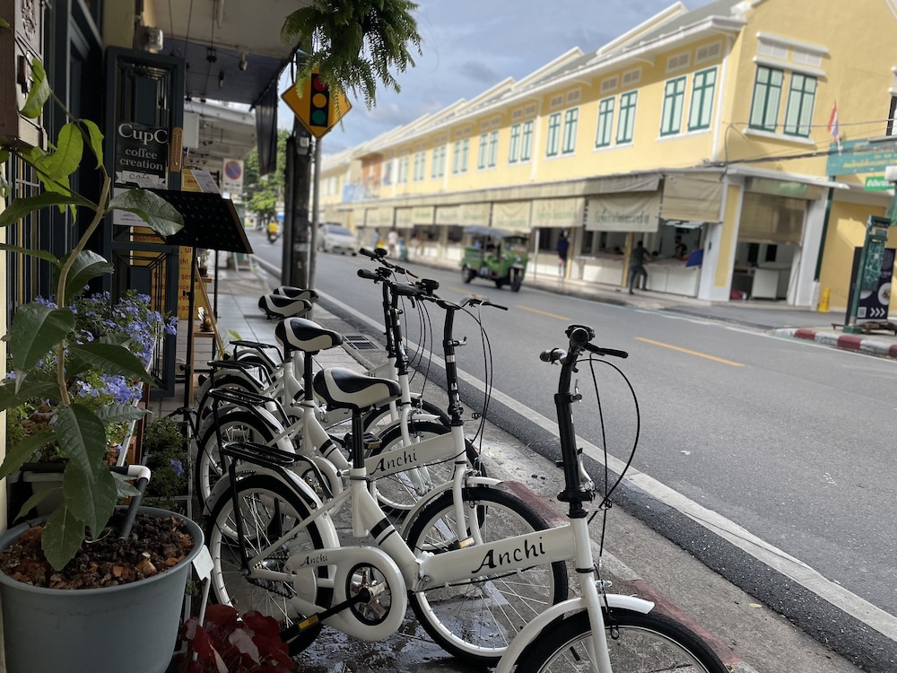central old town cottage