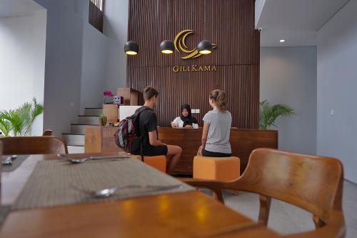 gili kama hotel and villa