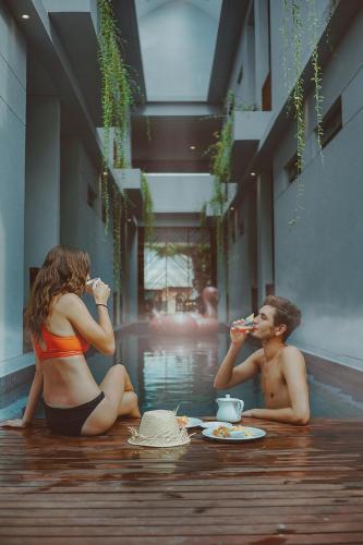 gili kama hotel and villa