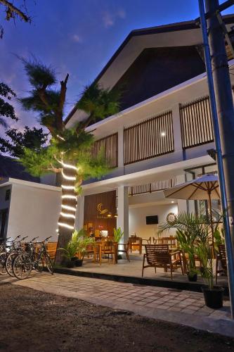 gili kama hotel and villa
