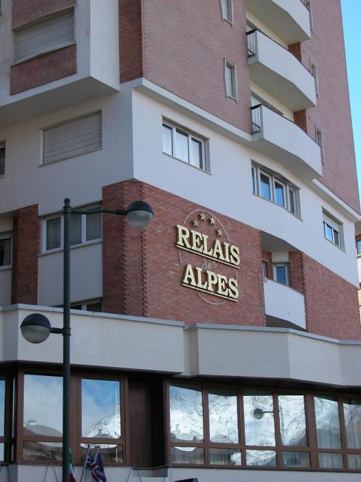 relais des alpes