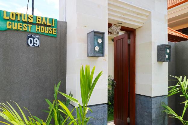 lotus bali guesthouse