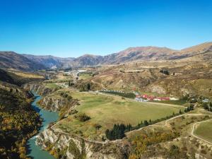 gibbston valley lodge and spa