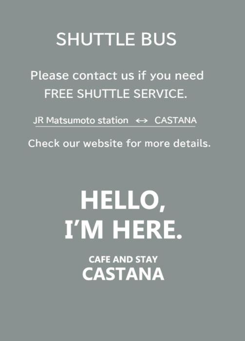 cafe and stay castana