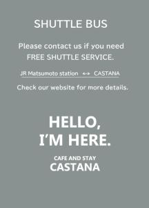 cafe and stay castana