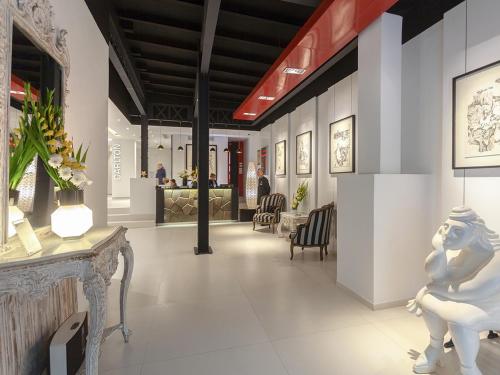 Hotel Carlton,Gammarth>>Bab Bhar,3 star