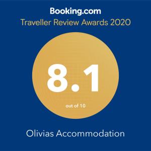 olivias accommodation