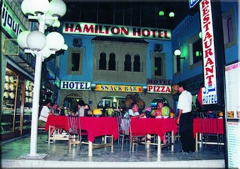 hotel hamilton kaly center