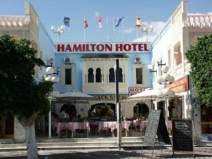 hotel hamilton kaly center