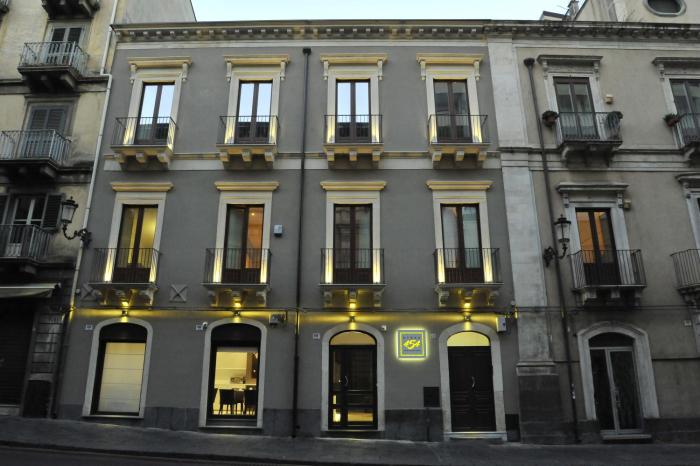 etnea 454 catania luxury rooms