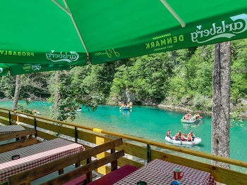 rafting camp encijan