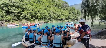 rafting camp encijan