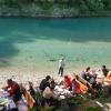 rafting camp encijan