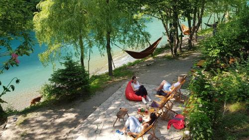 rafting camp encijan