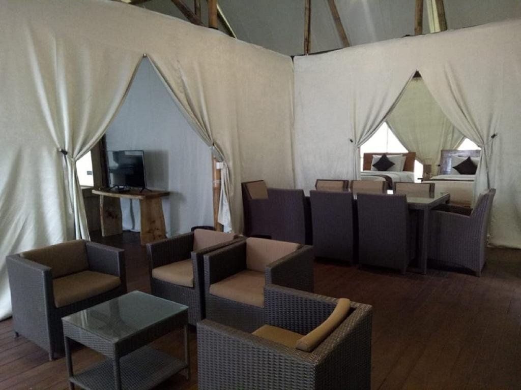 maribaya glamping tent