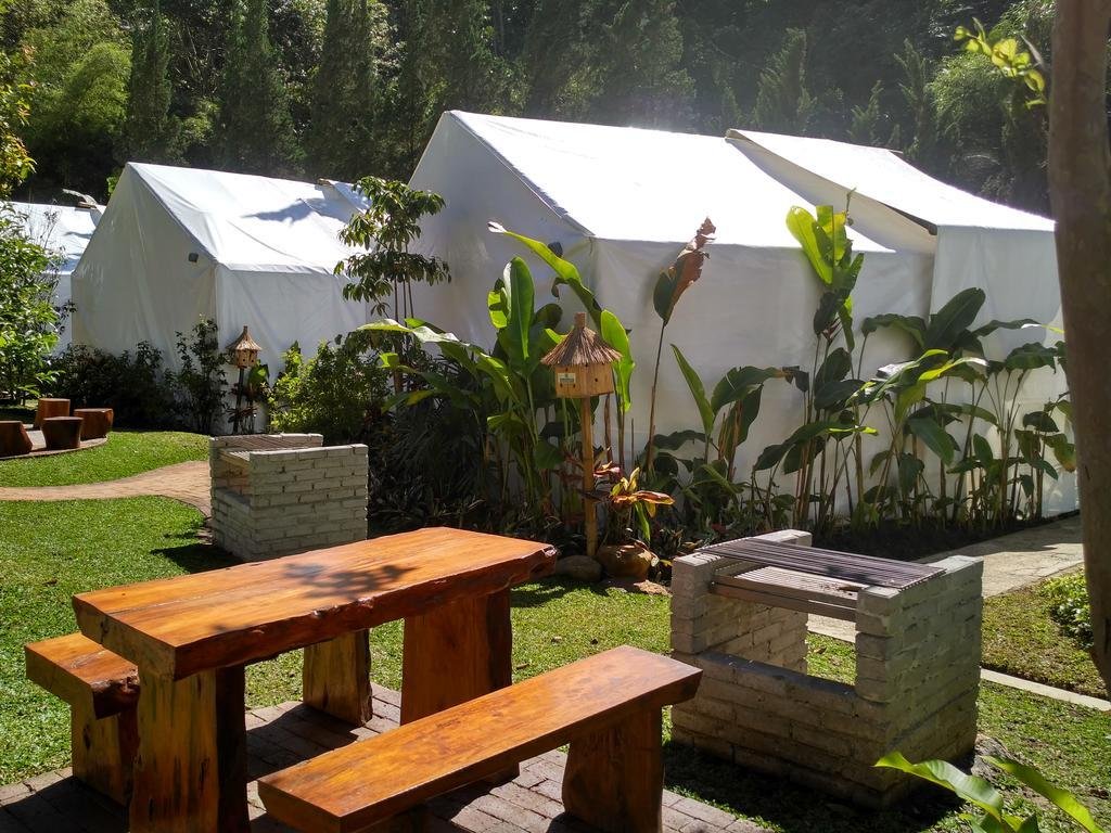 maribaya glamping tent
