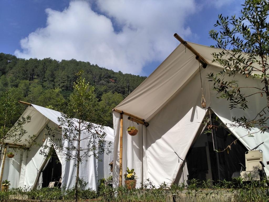 maribaya glamping tent