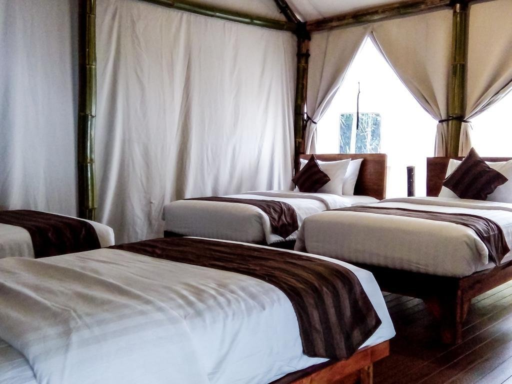 maribaya glamping tent