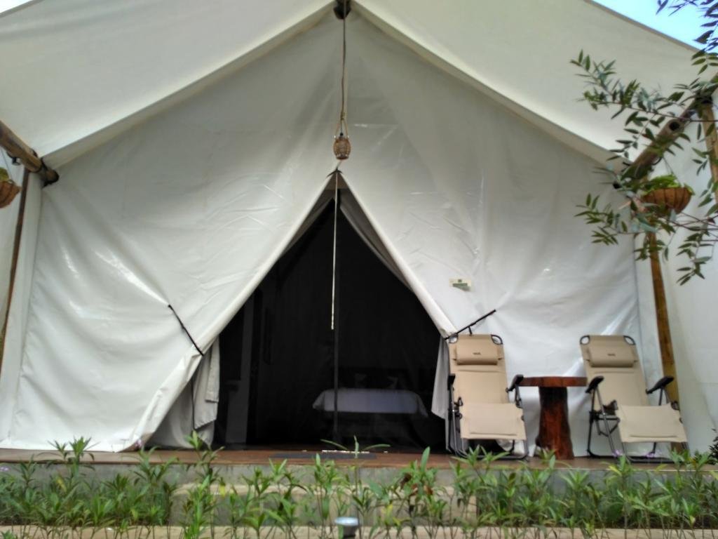 maribaya glamping tent