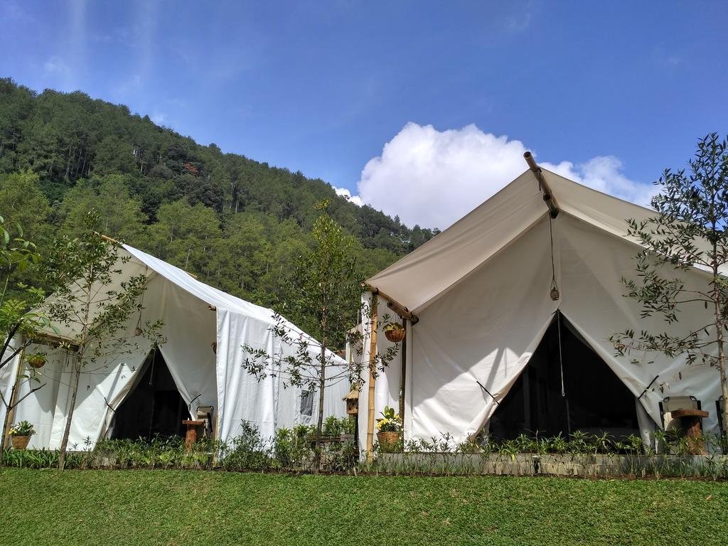 Maribaya Glamping Tent,Cimenyan>>Bandung,4 star