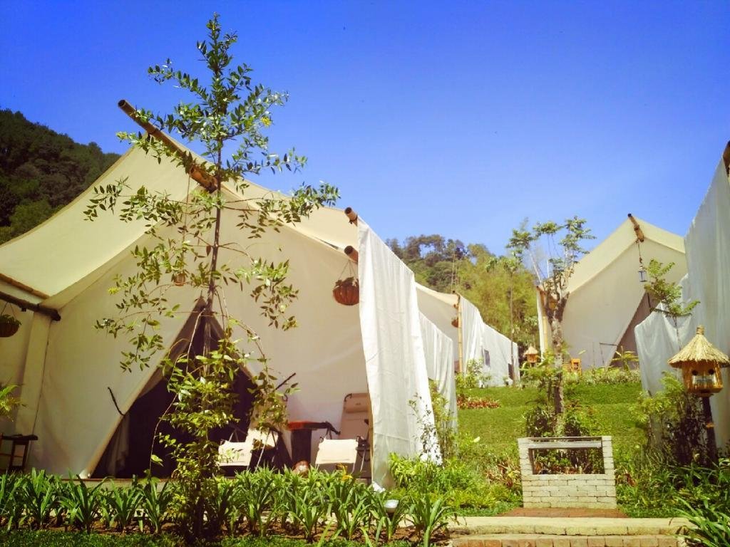 Maribaya Glamping Tent,Cimenyan>>Bandung,4 star