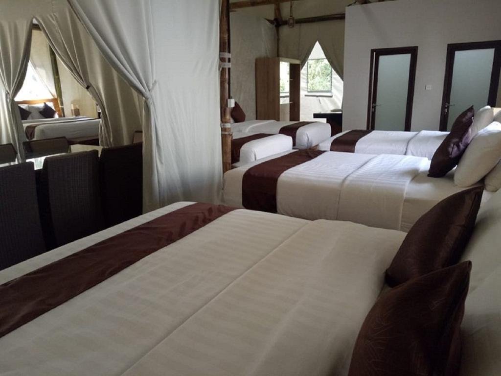 Maribaya Glamping Tent,Cimenyan>>Bandung,4 star