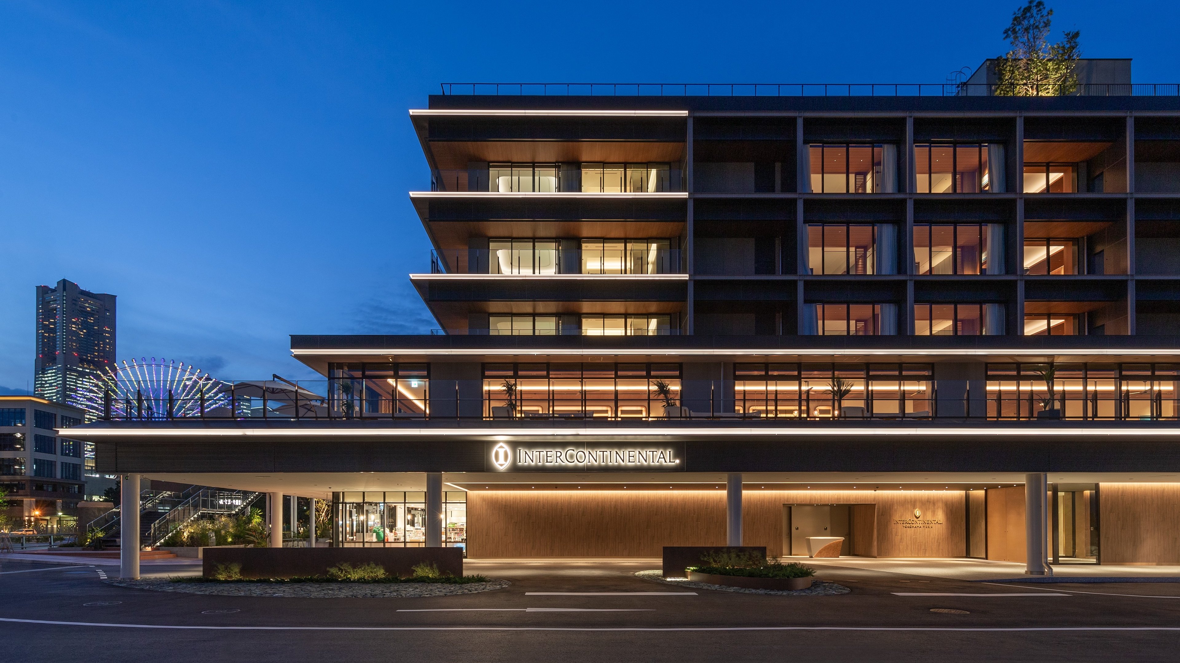 intercontinental yokohama pier 8 an ihg hotel