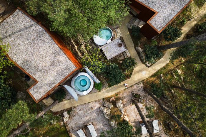 theodosius forest village glamping in vipava valley