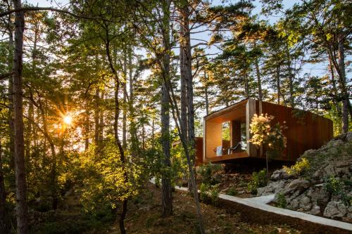 theodosius forest village glamping in vipava valley