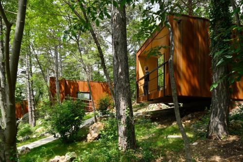 theodosius forest village glamping in vipava valley