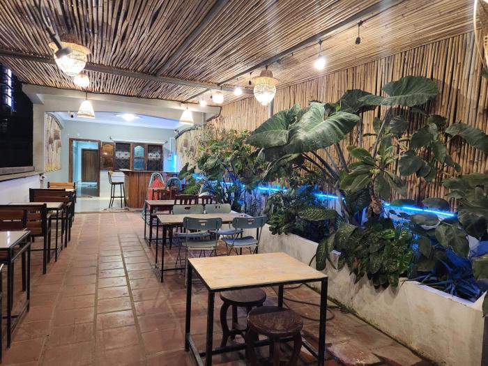 the blue guest house