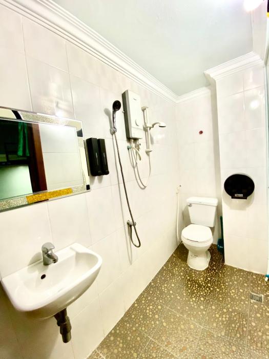 the blue guest house