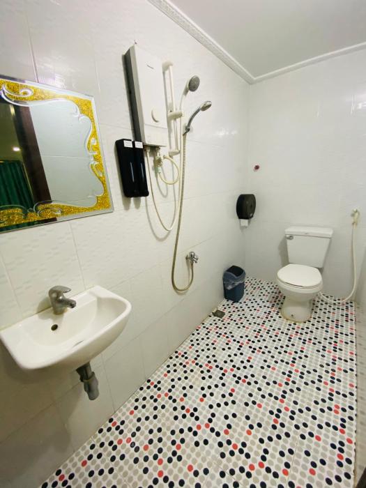 the blue guest house