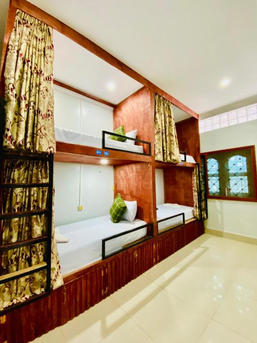 the blue guest house