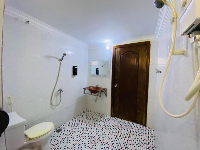 the blue guest house