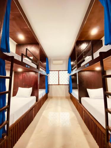 the blue guest house