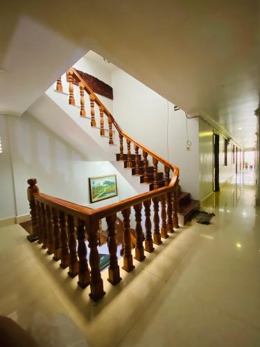 the blue guest house