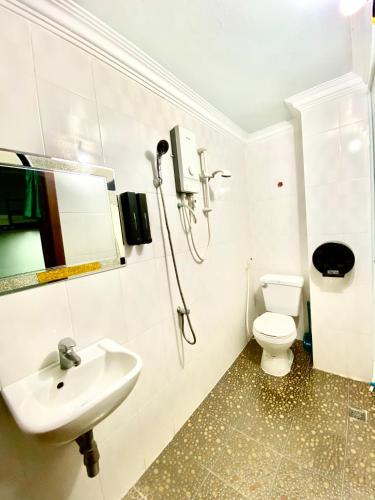 the blue guest house