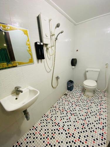 the blue guest house