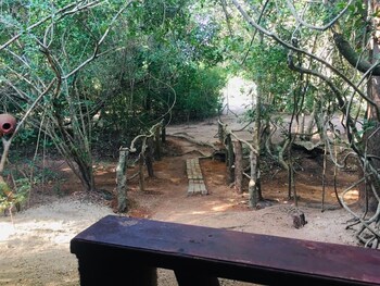 hidden jungle village