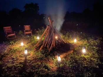 hidden jungle village