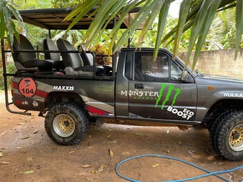 hidden jungle village